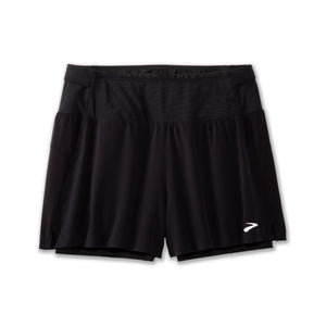 BROOKS HIGH POINT 3" 2-IN-1 SHORT 2.0 - FEMME