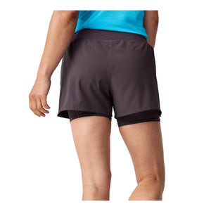 BROOKS HIGH POINT 3" 2-IN-1 SHORT 2.0 - WOMEN