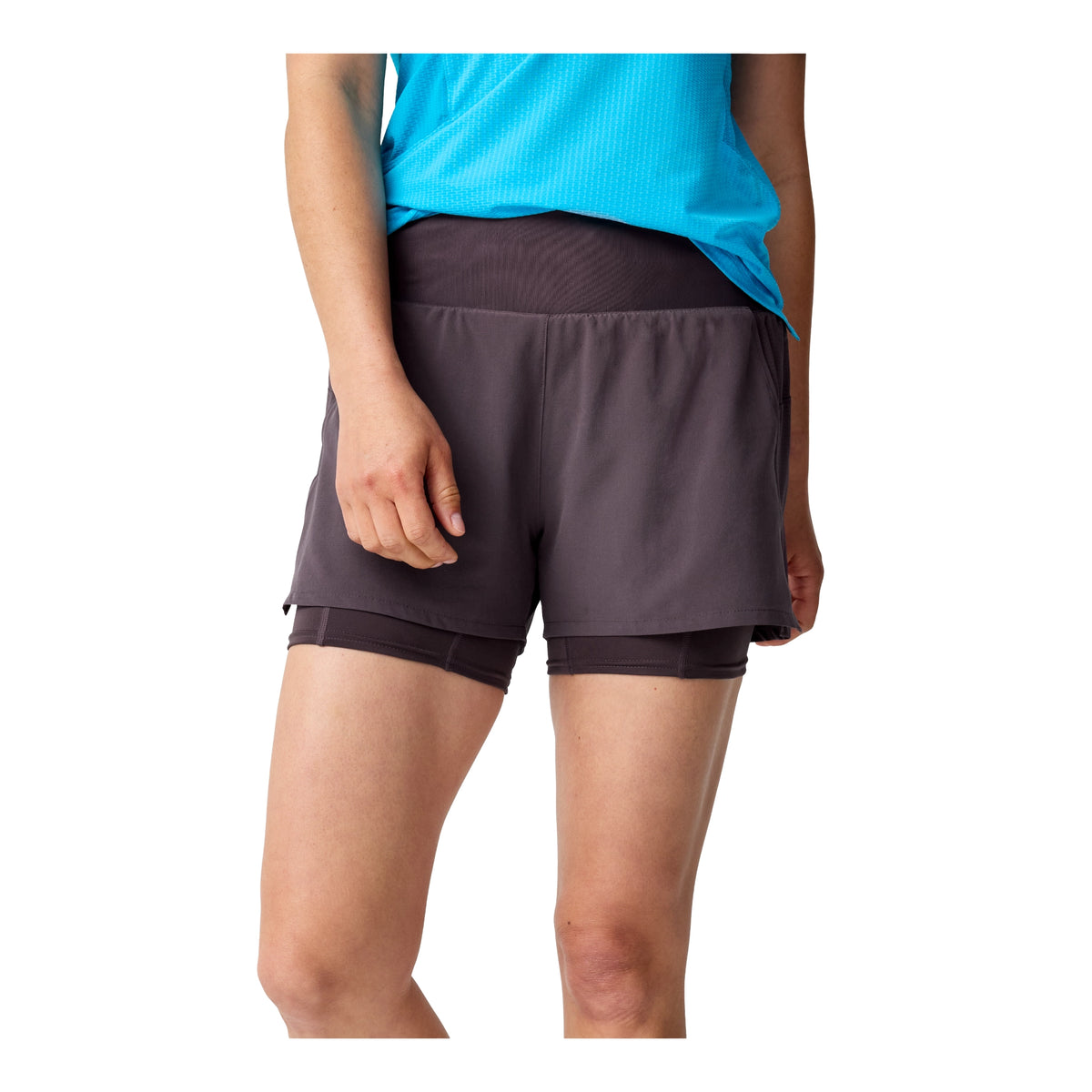BROOKS HIGH POINT 3" 2-IN-1 SHORT 2.0 - WOMEN