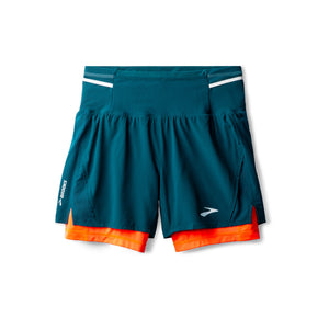BROOKS HIGH POINT 5" 2-IN-1 SHORT 2.0 - HOMME