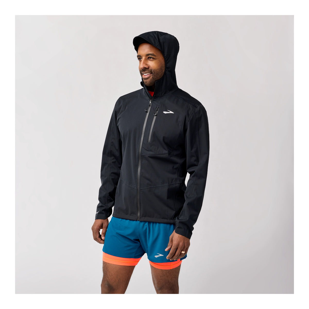 BROOKS HIGH POINT WATERPROOF JACKET 2 - HOMME