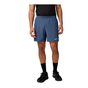 BROOKS JOURNEY 7" 2-IN-1 SHORTS - HOMME