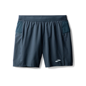 BROOKS JOURNEY 7" 2-IN-1 SHORTS - HOMME