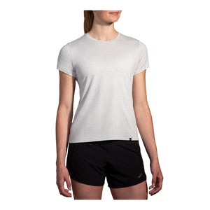 BROOKS LUXE SHORT SLEEVE - WOMEN