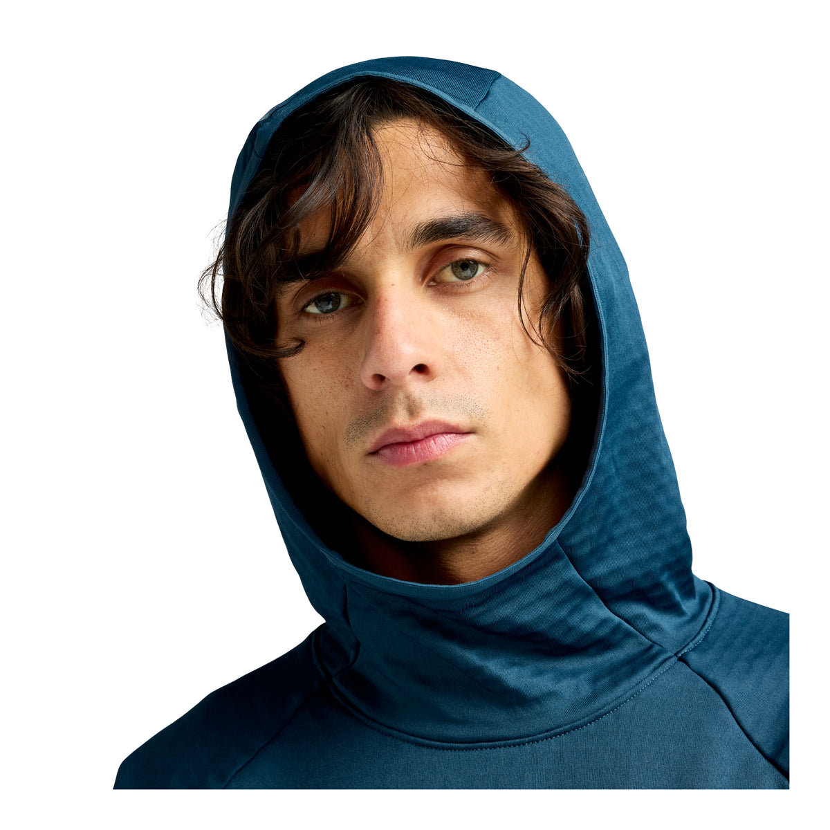 BROOKS MOMENTUM THERMAL HOODIE - HOMME