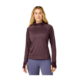 BROOKS MOMENTUM THERMAL HOODIE - FEMME