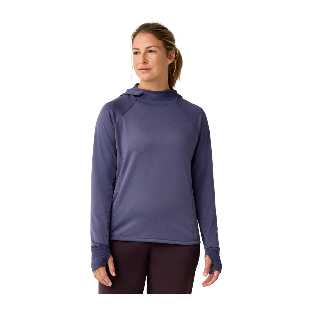 BROOKS MOMENTUM THERMAL HOODIE - FEMME