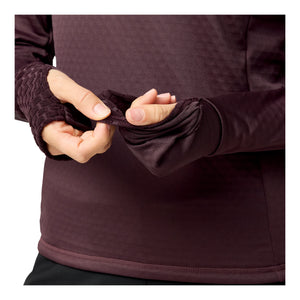 BROOKS MOMENTUM THERMAL 1/4 ZIP - FEMME