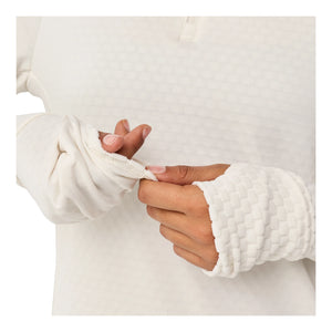 BROOKS MOMENTUM THERMAL 1/4 ZIP - FEMME