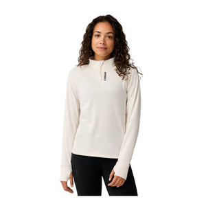 BROOKS MOMENTUM THERMAL 1/4 ZIP - FEMME