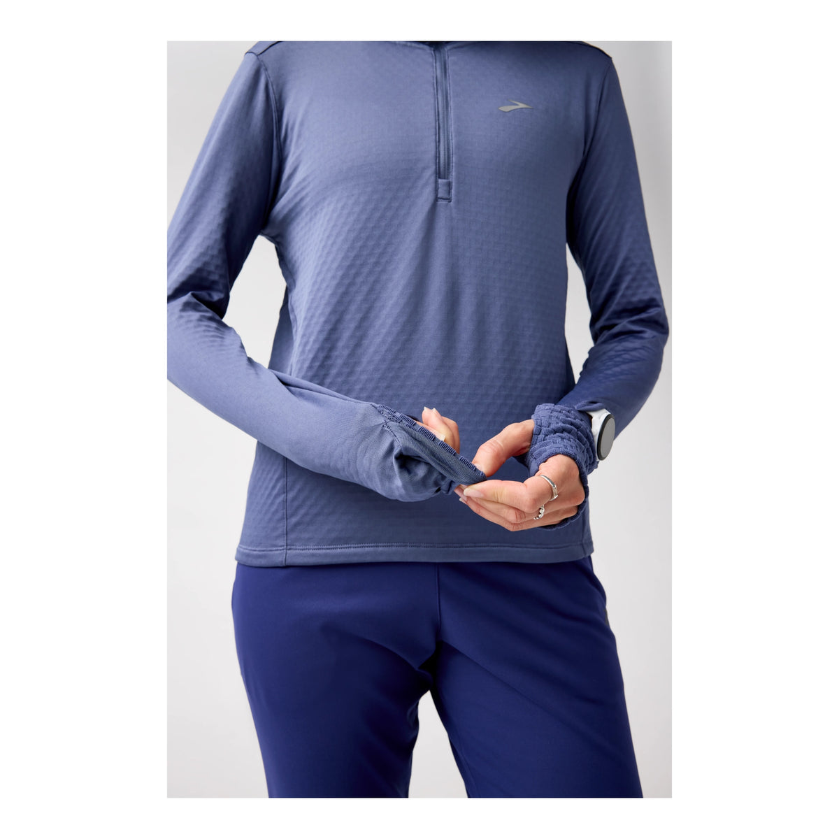 BROOKS NOTCH THERMAL HOODIE 3.0 - FEMME