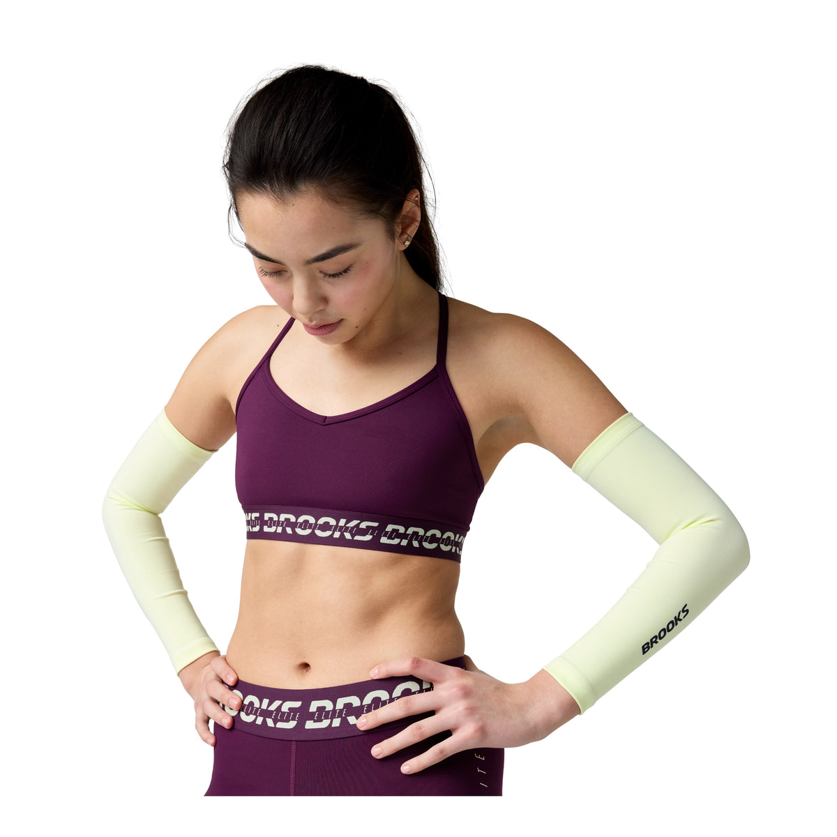 BROOKS PR ELITE BRA - FEMME