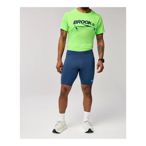 BROOKS SOURCE 9" SHORT TIGHT - HOMME