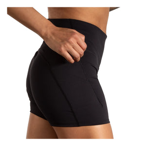 BROOKS SPARK 5" SHORT TIGHT - FEMME