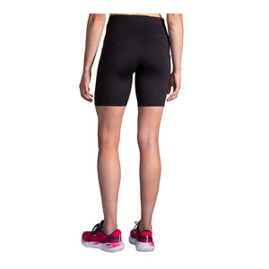 BROOKS SPARK 8" SHORT TIGHT - FEMME
