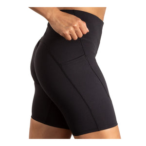 BROOKS SPARK 8" SHORT TIGHT - FEMME