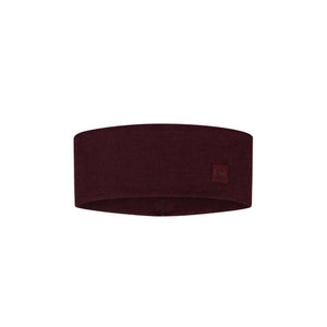 BUFF MERINO WIDE HEADBAND SOLID - UNISEX
