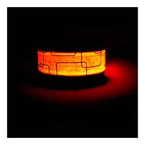 BVZBL USB SLAP BAND BRASSARD LUMINEUX