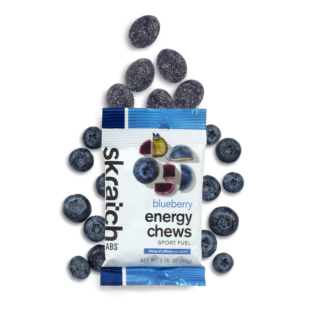 SKRATCH ENERGY CHEWS 50g