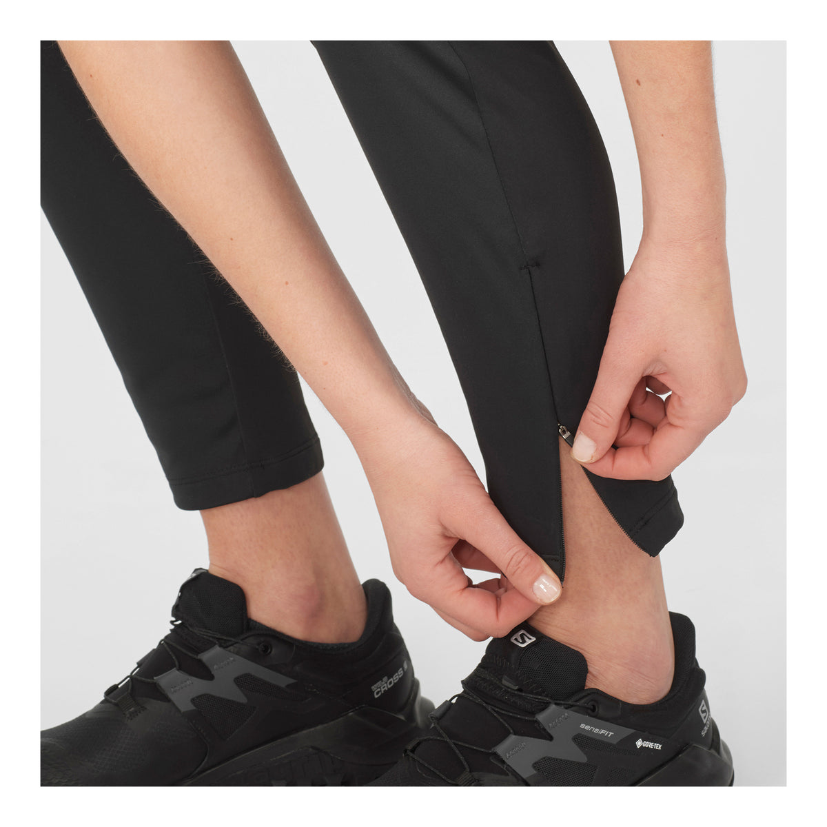 SALOMON COLLANT GORE TEX INFINIUM WINDSTOPPER - FEMME