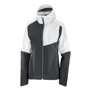SALOMON MANTEAU IMPERMÉABLE BONATTI TRAIL - FEMME