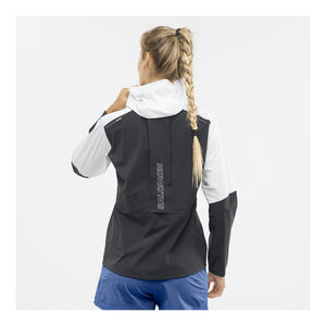 SALOMON MANTEAU IMPERMÉABLE BONATTI TRAIL - FEMME