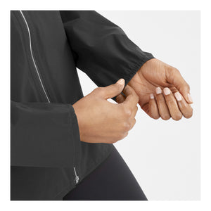 SALOMON MANTEAU IMPERMÉABLE BONATTI TRAIL - FEMME