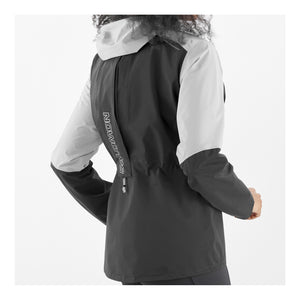SALOMON MANTEAU IMPERMÉABLE BONATTI TRAIL - FEMME