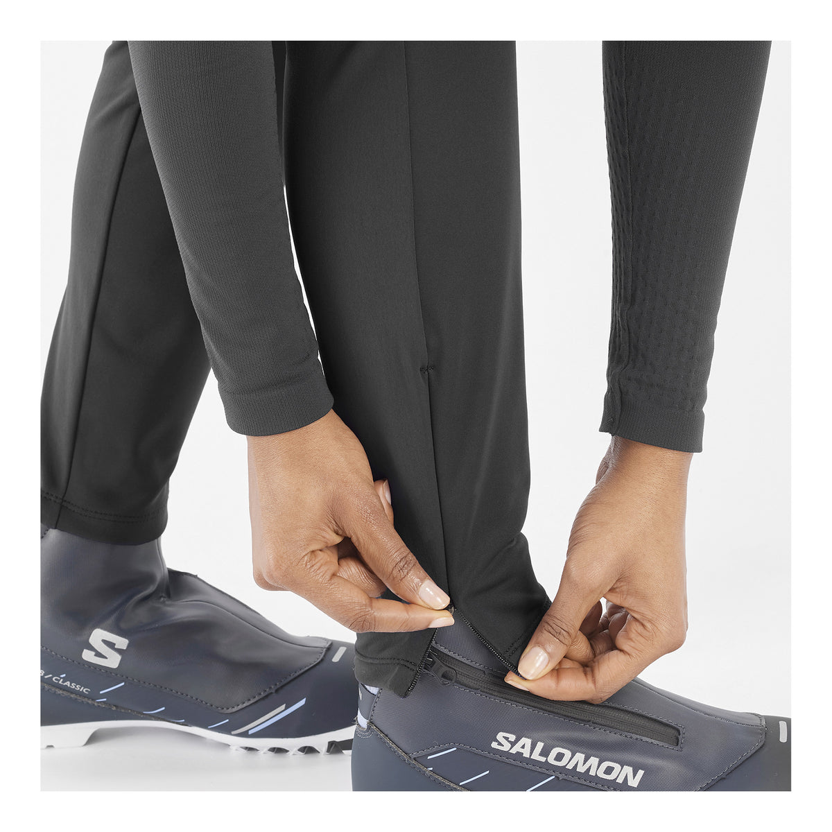 SALOMON COLLANT GORE TEX INFINIUM WINDSTOPPER - FEMME