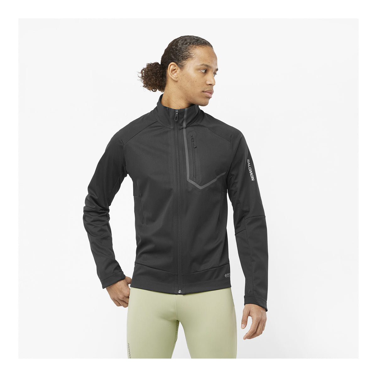 SALOMON MANTEAU GORE-TEX INFINIUM WINDSTOPPER PRO - HOMME