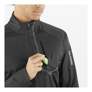 SALOMON MANTEAU GORE-TEX INFINIUM WINDSTOPPER PRO - HOMME