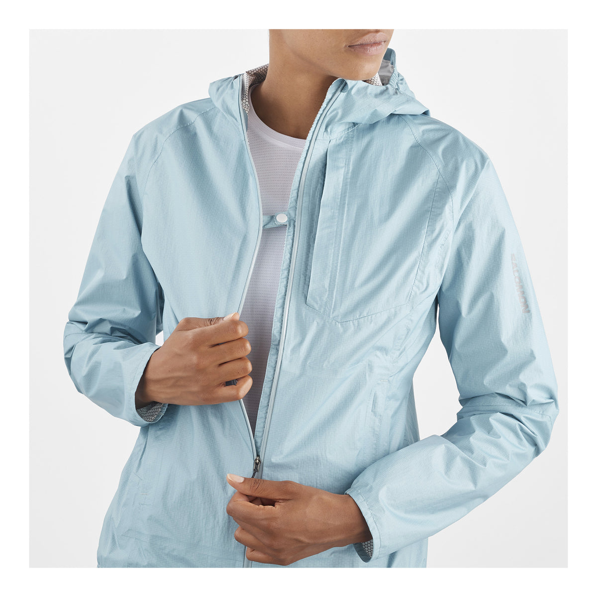 SALOMON MANTEAU BONATTI WATERPROOF - FEMME