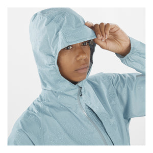 SALOMON MANTEAU BONATTI WATERPROOF - FEMME