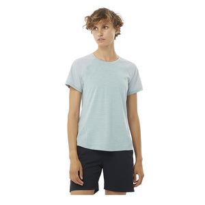 SALOMON T-SHIRT OUTLINE - FEMME