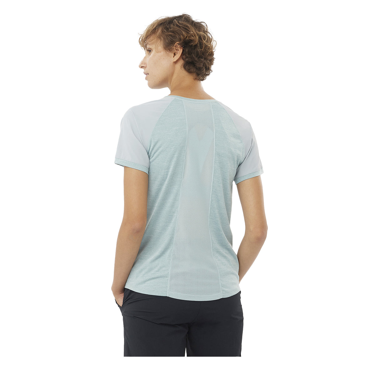 SALOMON T-SHIRT OUTLINE - FEMME