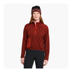 CIELE VLVHALFZIP - FEMME