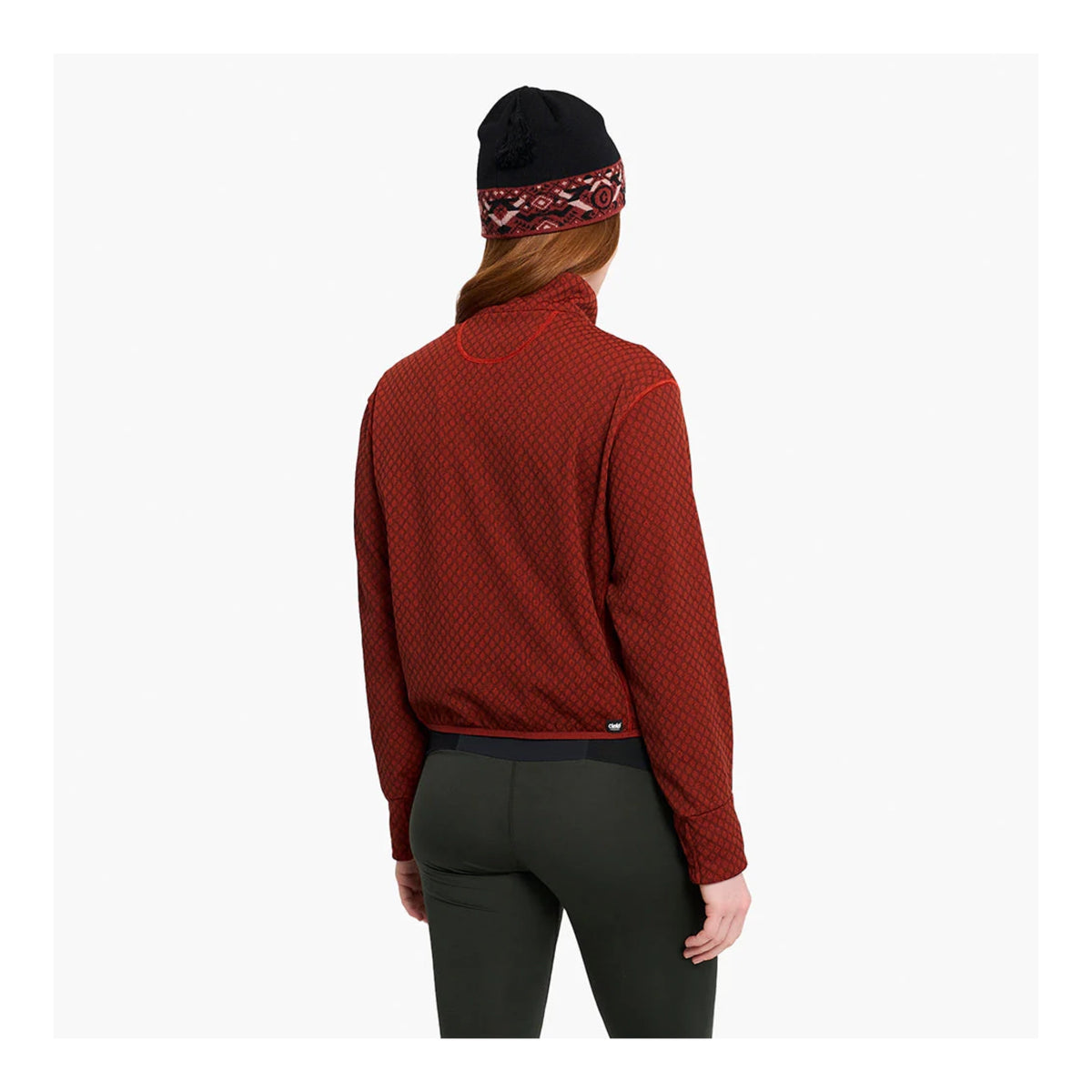 CIELE VLVHALFZIP - FEMME