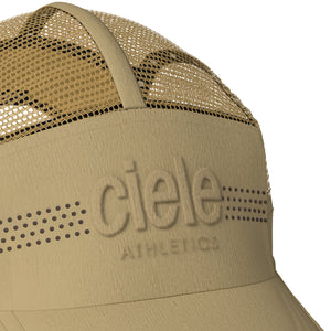 CIELE GOCAP SC - VENTED ATHLETICS - SABLE