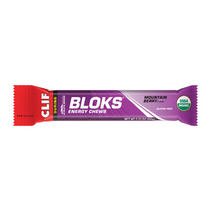 CLIF BLOKS CHEWS FASTPACK