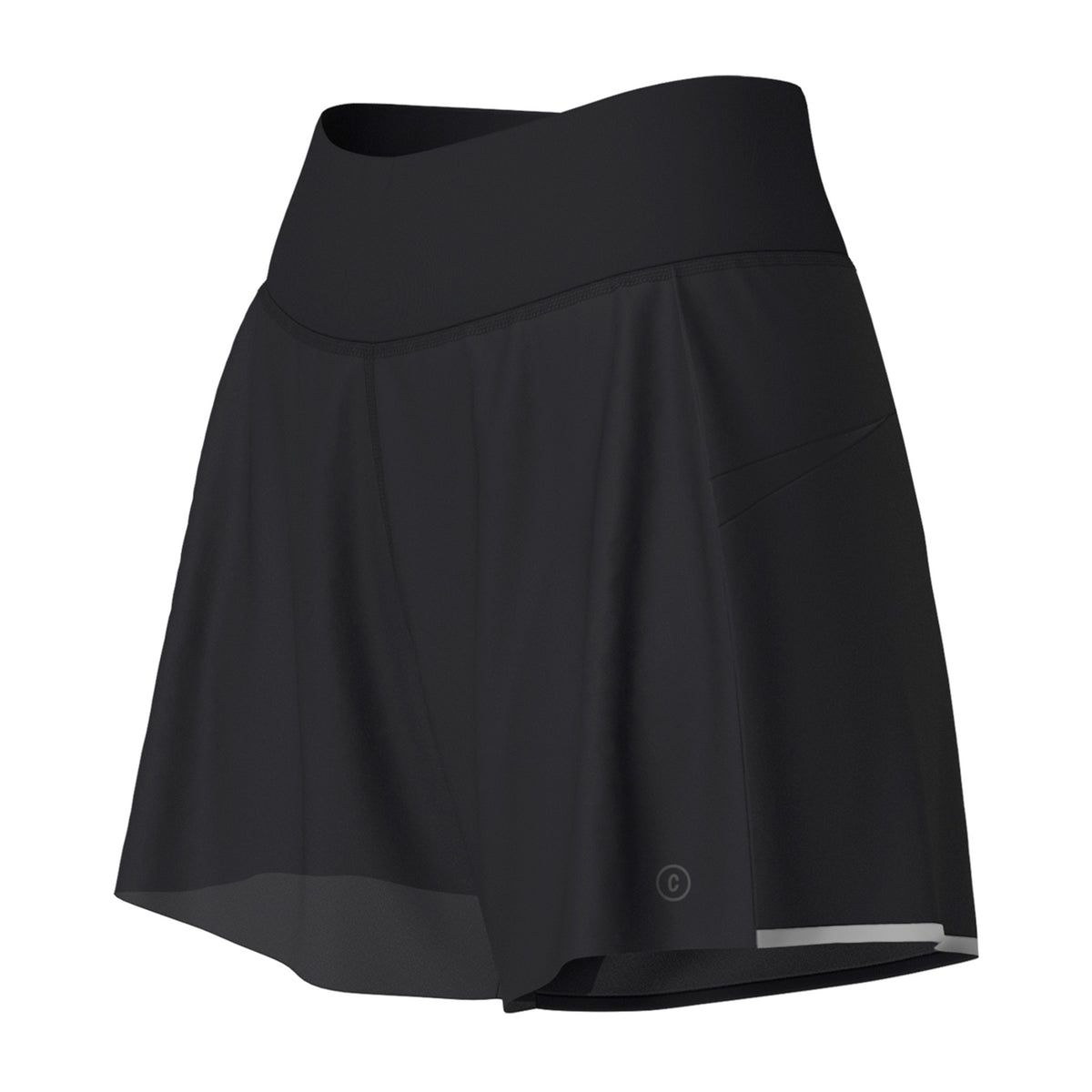 CIELE W TRNSHORT 4" BRIEF - FEMME