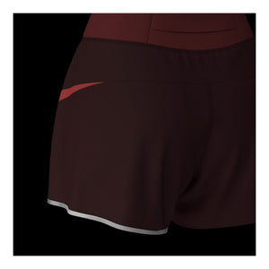 CIELE W TRNSHORT 4" BRIEF - FEMME