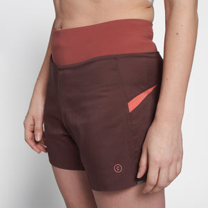 CIELE W TRNSHORT 4" BRIEF - FEMME