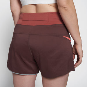 CIELE W TRNSHORT 4" BRIEF - FEMME