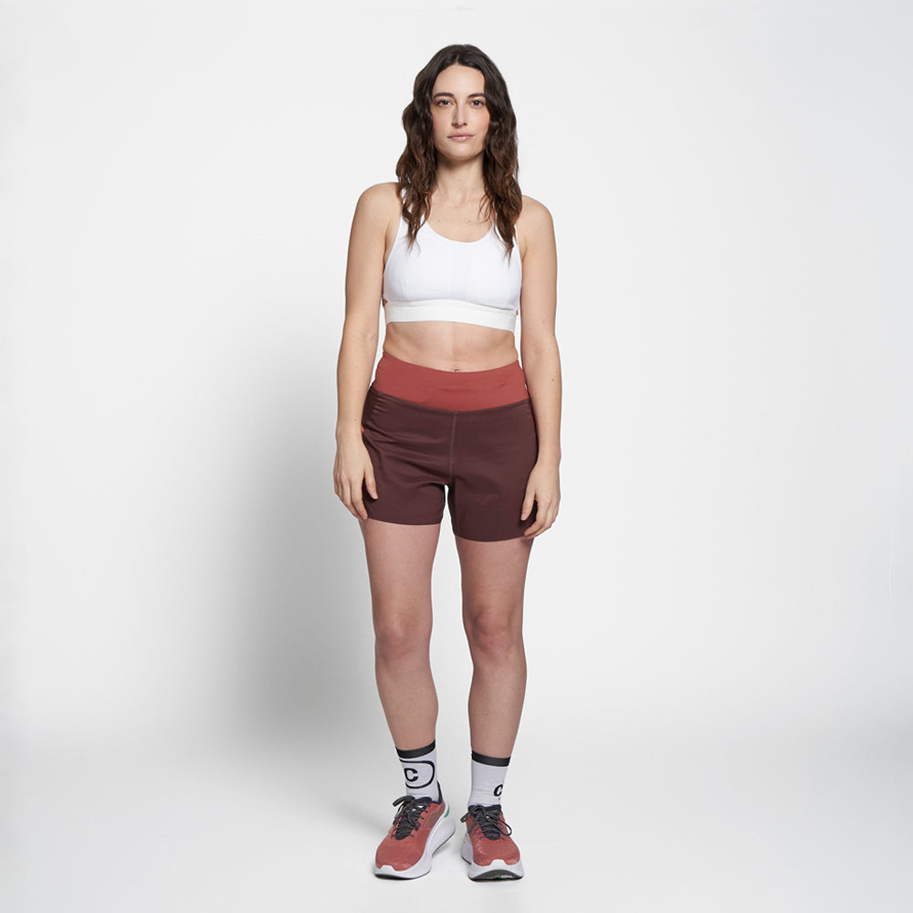 CIELE W TRNSHORT 4" BRIEF - FEMME