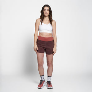 CIELE W TRNSHORT 4" BRIEF - FEMME