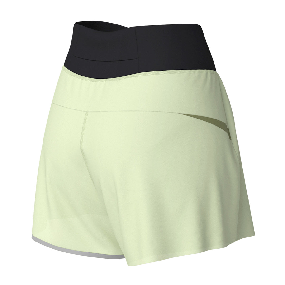 CIELE W TRNSHORT 4" BRIEF - FEMME