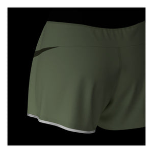 CIELE W TRNSHORT 4" BRIEF - FEMME