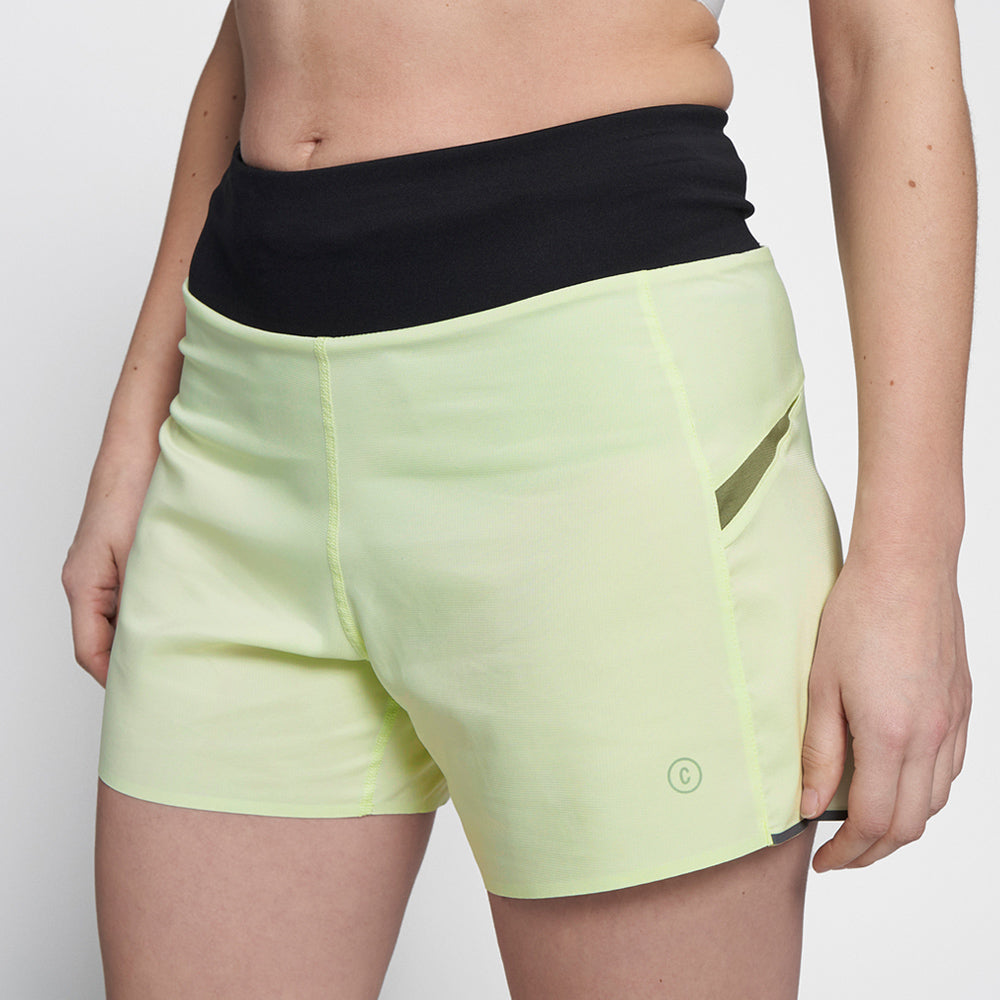 CIELE W TRNSHORT 4" BRIEF - FEMME