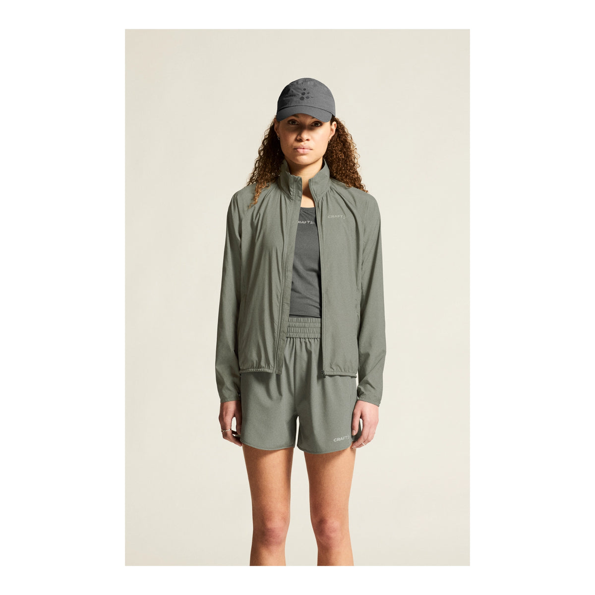 CRAFT CORE ESSENCE WIND JACKET - FEMME