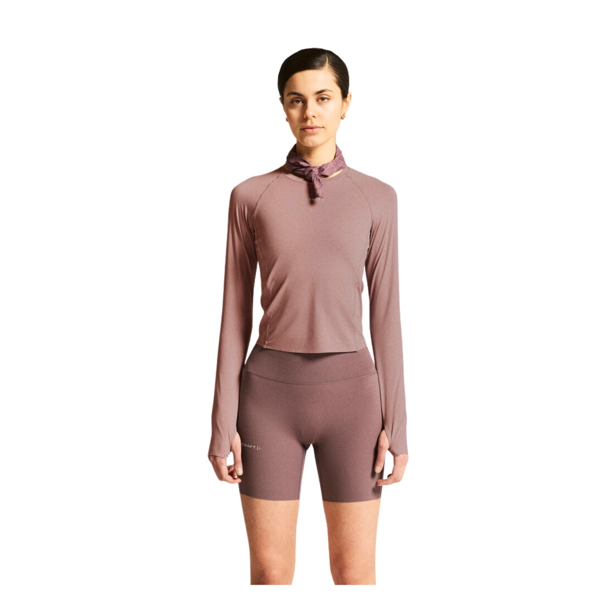 CRAFT HYPERVENT CHANDAIL MANCHES LONGUES - FEMME